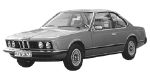 BMW E24 B0383 Fault Code