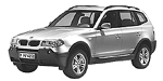 BMW E83 B0383 Fault Code